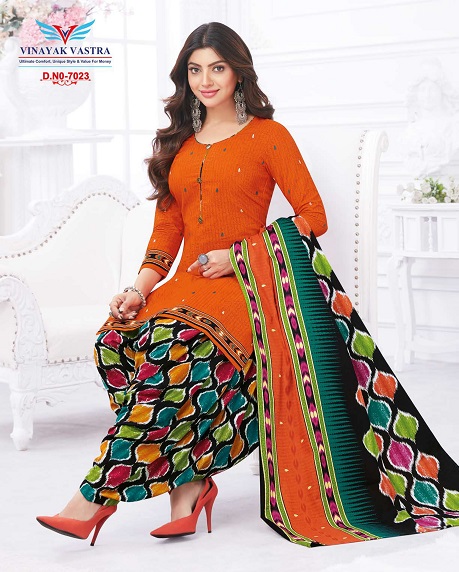 Vinayak Vastra Raaj Nandini Vol-2 cotton Designer exclusive 